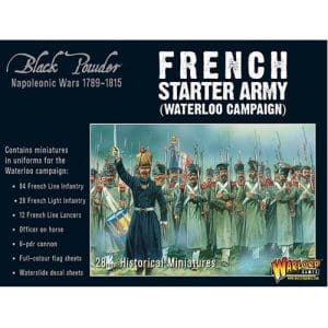 *A Grade* Napoleonic French Starter Army (Waterloo Campaign)