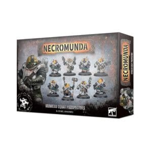 *A Grade* Necromunda: Ironhead Squat Prospectors