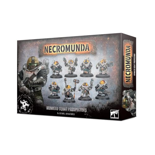 *A Grade* Necromunda: Ironhead Squat Prospectors *A Grade* Necromunda: Ironhead Squat Prospectors