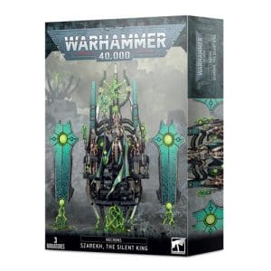*A Grade* Necrons: Szarekh The Silent King