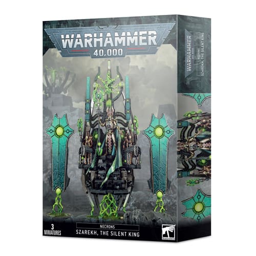 *A Grade* Necrons: Szarekh The Silent King *A Grade* Necrons: Szarekh The Silent King