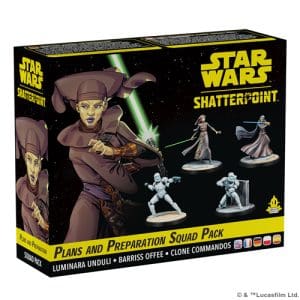 *A Grade* Plans and Preparations (General Luminara Unduli Squad Pack): Star Wars Shatterpoint