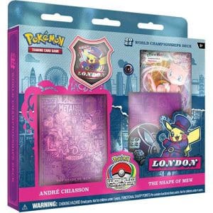 *A Grade* Pokemon TCG: 2022 World Championships Deck - Andre