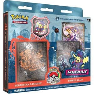 *A Grade* Pokemon TCG: 2022 World Championships Deck - Sebastian