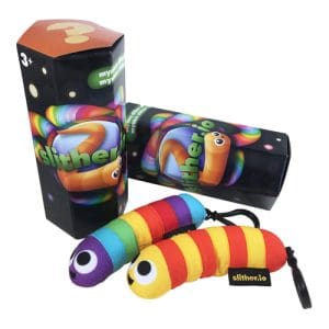 *A Grade* Slither.io Plush Clips