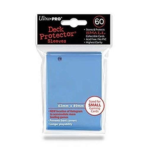 *A Grade* Small Light Blue Deck Protector Sleeves *A Grade* Small Light Blue Deck Protector Sleeves
