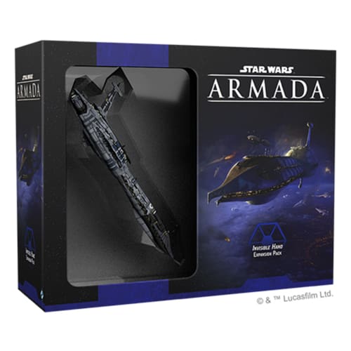 *A Grade* Star Wars Armada: Invisible Hand Expansion Pack *A Grade* Star Wars Armada: Invisible Hand Expansion Pack
