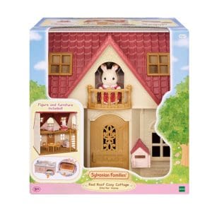 *A Grade* Sylvanian Families Red Roof Cosy Cottage Starter Home