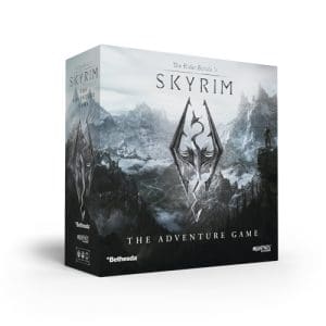 *A Grade* The Elder Scrolls: Skyrim - Adventure Board Game