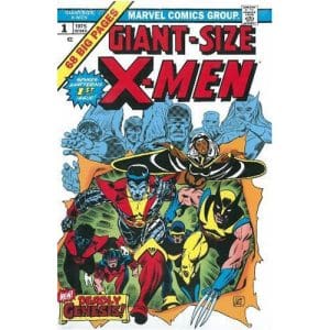 *A Grade* The Uncanny X-Men Omnibus Vol. 1 (Hardback)