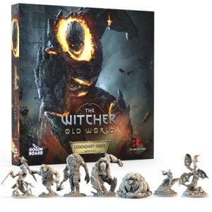 *A Grade* The Witcher: Old World - Legendary Hunt Expansion