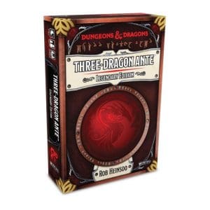 *A Grade* Three-Dragon Ante: Legendary Edition