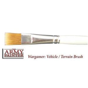 *A Grade* Wargamer Brush - Vehicle / Terrain