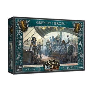 *B Grade* A Song of Ice and Fire: Greyjoy Heroes #1