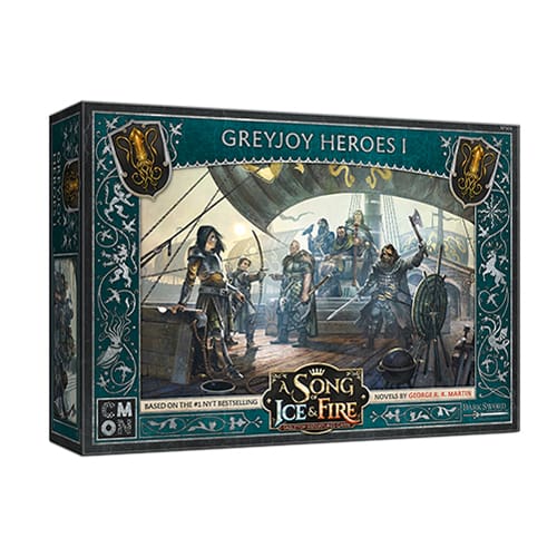 *B Grade* A Song of Ice and Fire: Greyjoy Heroes #1 *B Grade* A Song of Ice and Fire: Greyjoy Heroes #1