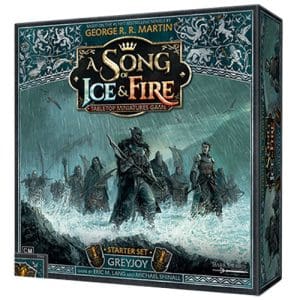 *B Grade* A Song of Ice and Fire: Greyjoy Starter Set