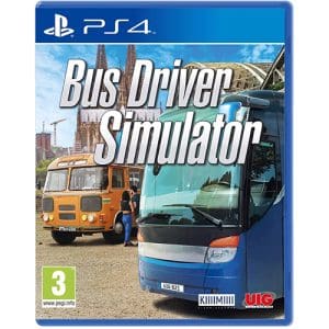*B Grade* Bus Driver Sim Countryside - PS4