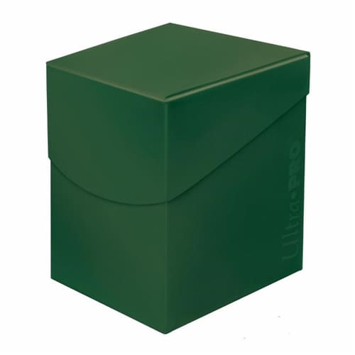 *B Grade* Eclipse Deck Box (100) Forest Green *B Grade* Eclipse Deck Box (100) Forest Green