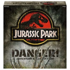 *B Grade* Jurassic Park - Danger!