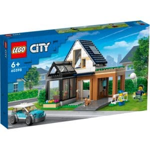 *B Grade* LEGO: Family House and Electric Car