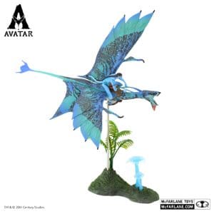 *B Grade* Mcfarlane Toys Avatar - Jake Sully & Banshee