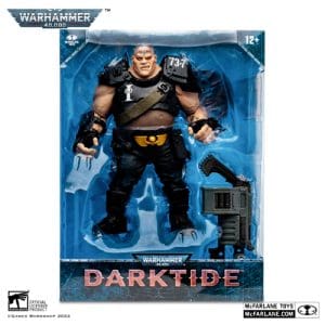 *B Grade* Mcfarlane Toys Warhammer 40,000 Dark Tide Ogryn