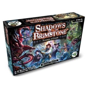 *B Grade* Shadows of Brimstone: Swamps of Death (Core set)