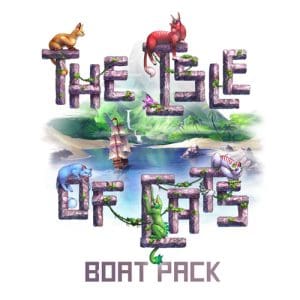 *B Grade* The Isle of Cats Expansion Boat Pack