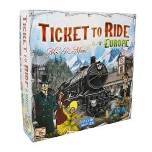 *B Grade* Ticket to Ride Europe