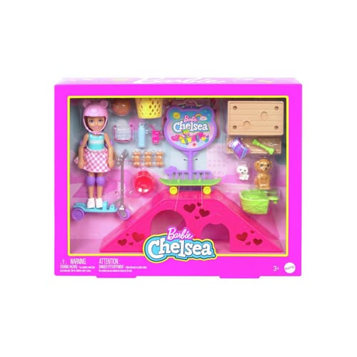Barbie Chelsea Skate Park Play Set