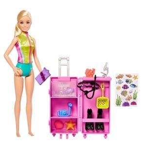 Barbie Marine Biologist Doll & Playset