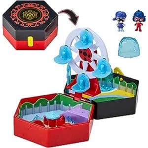 Chibi Miraculous Box Playset Amusement Park