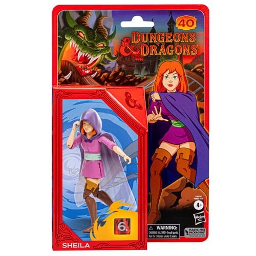 Dungeons & Dragons Cartoon Classics Sheila