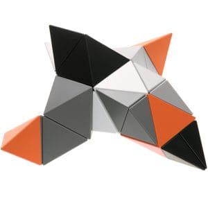 Greyscale Orange-Large (36 pcs)