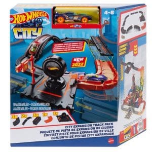 Hot Wheels City Track Pack