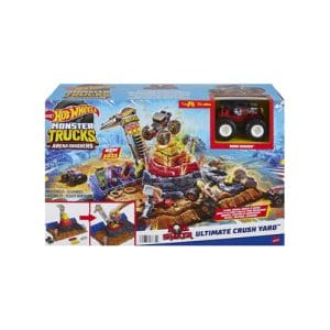 Hot Wheels MT Arena Ultimate Crush Yard Play Set