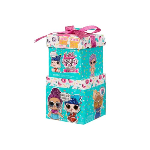L.O.L Surprise Confetti Pop Birthday Assortment (One Supplied)