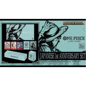 One Piece Card Game: Japanese 1st Anniversary Set