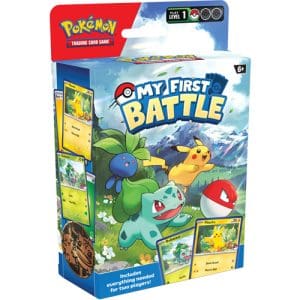 Pokemon TCG: My First Battle - Bulbasaur vs Pikachu / Charmander vs Squirtle - Assorted (One Supplied)