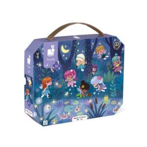 Puzzle Fairies And Waterlilies - 36 Pcs