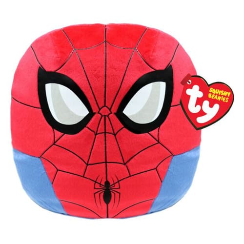 Spiderman - Squisy Beanie 10"