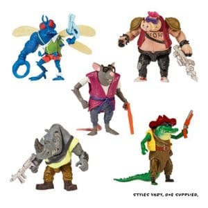 TMNT Movie Basic Figures Mutant Asst