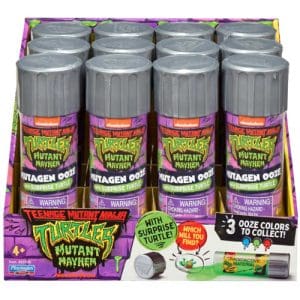 TMNT Basic Ooze Cannister Assorted (One Supplied)
