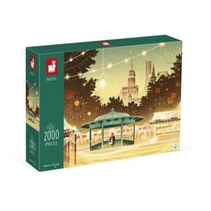 Puzzle New-York Bustle - 2000 Pcs