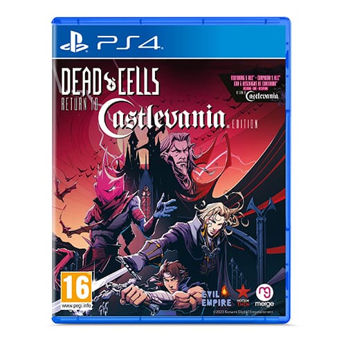 Dead Cells: Return to Castlevania Edition - PS4 Dead Cells: Return to Castlevania Edition - PS4