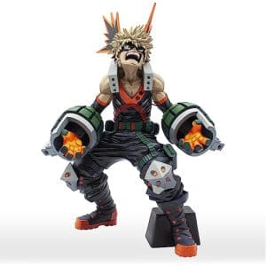 Ban Presto My Hero Academia Bakugo Super Master Stars Piece
