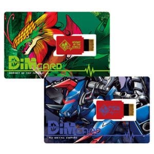 Digimon Vital Bracelet Dim Card Hermit Nu Metal