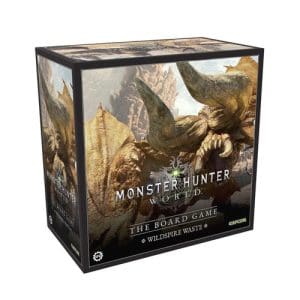 Wildspire Waste Core Game: Monster Hunter World