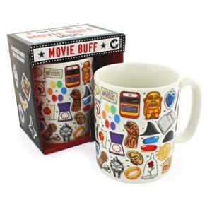 Movie Buff Trivia Mug