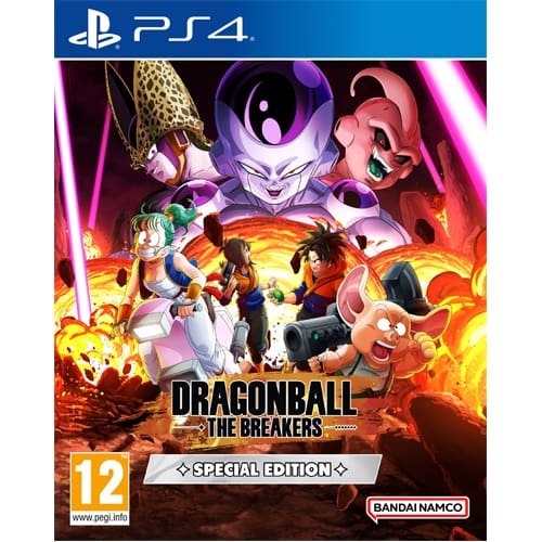*A Grade* Dragon Ball: The Breakers Special Edition - PS4